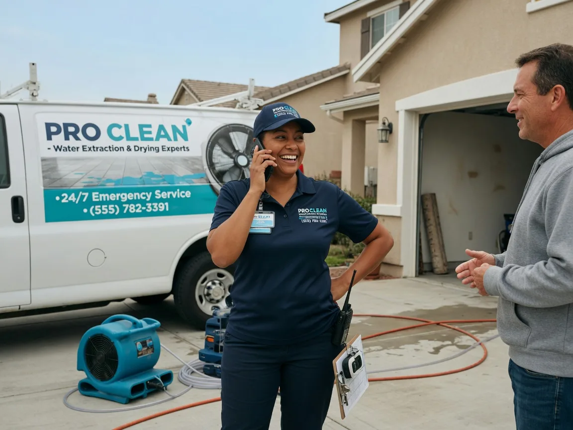 Water Extraction & Drying Berlin, NJ FAQs